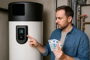 Hoe bespaar ik met een warmtepompboiler?