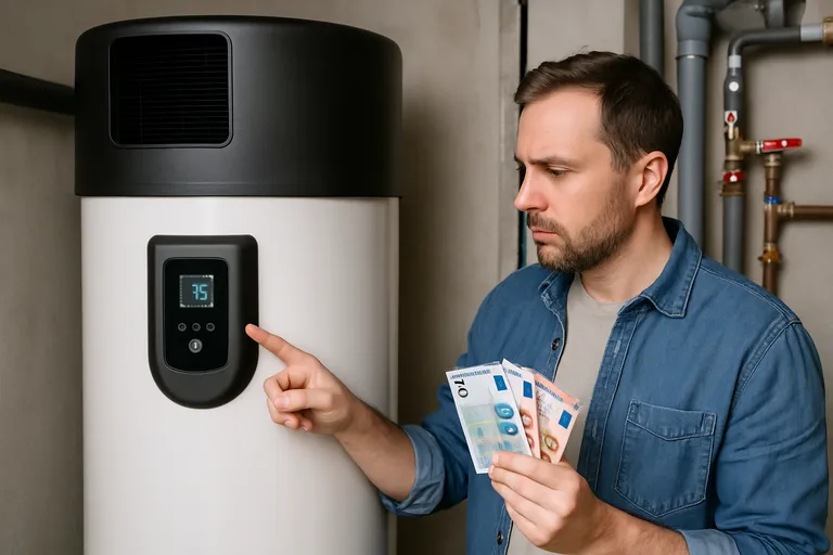 Hoe bespaar ik met een warmtepompboiler?