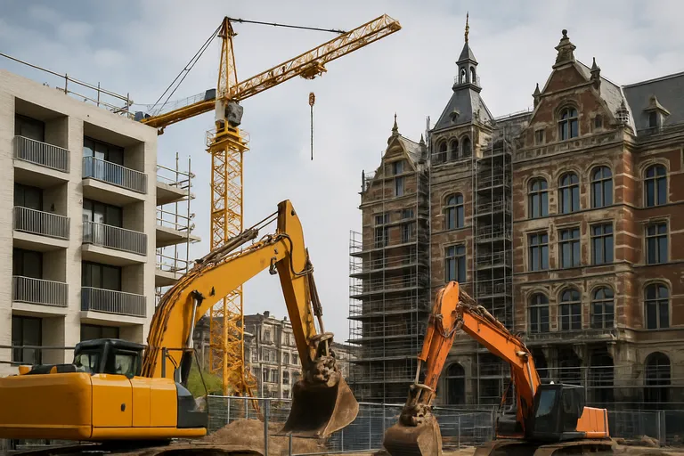 Aannemer Amsterdam kiezen voor de juiste bouwpartner