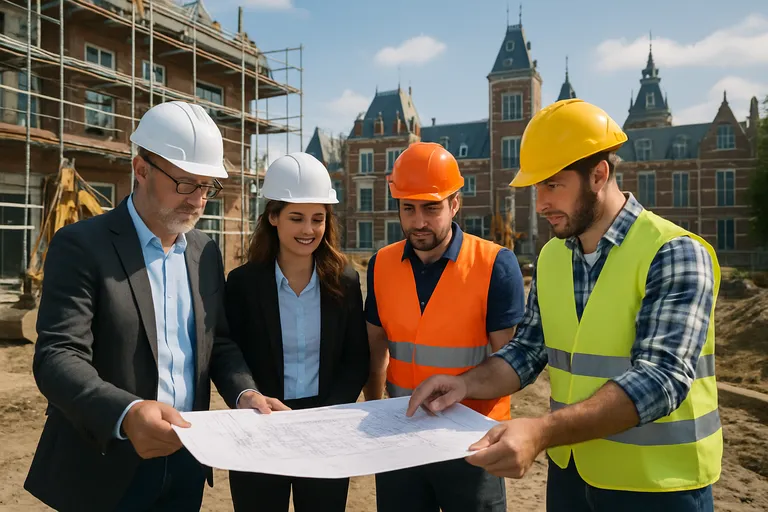 Bouwen in teamverband voor succes