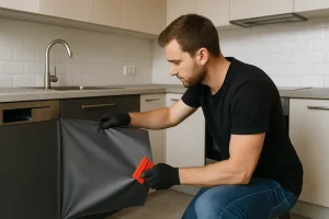 Keuken wrappen in Groningen voor een stijlvolle transformatie